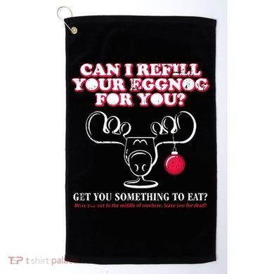 Christmas Vacation Eggnog Golf Towel