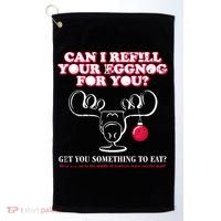 Christmas Vacation Eggnog Golf Towel thumb 0