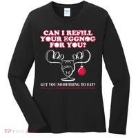 Christmas Vacation Eggnog Women's Long Sleeve Shirt thumb 0