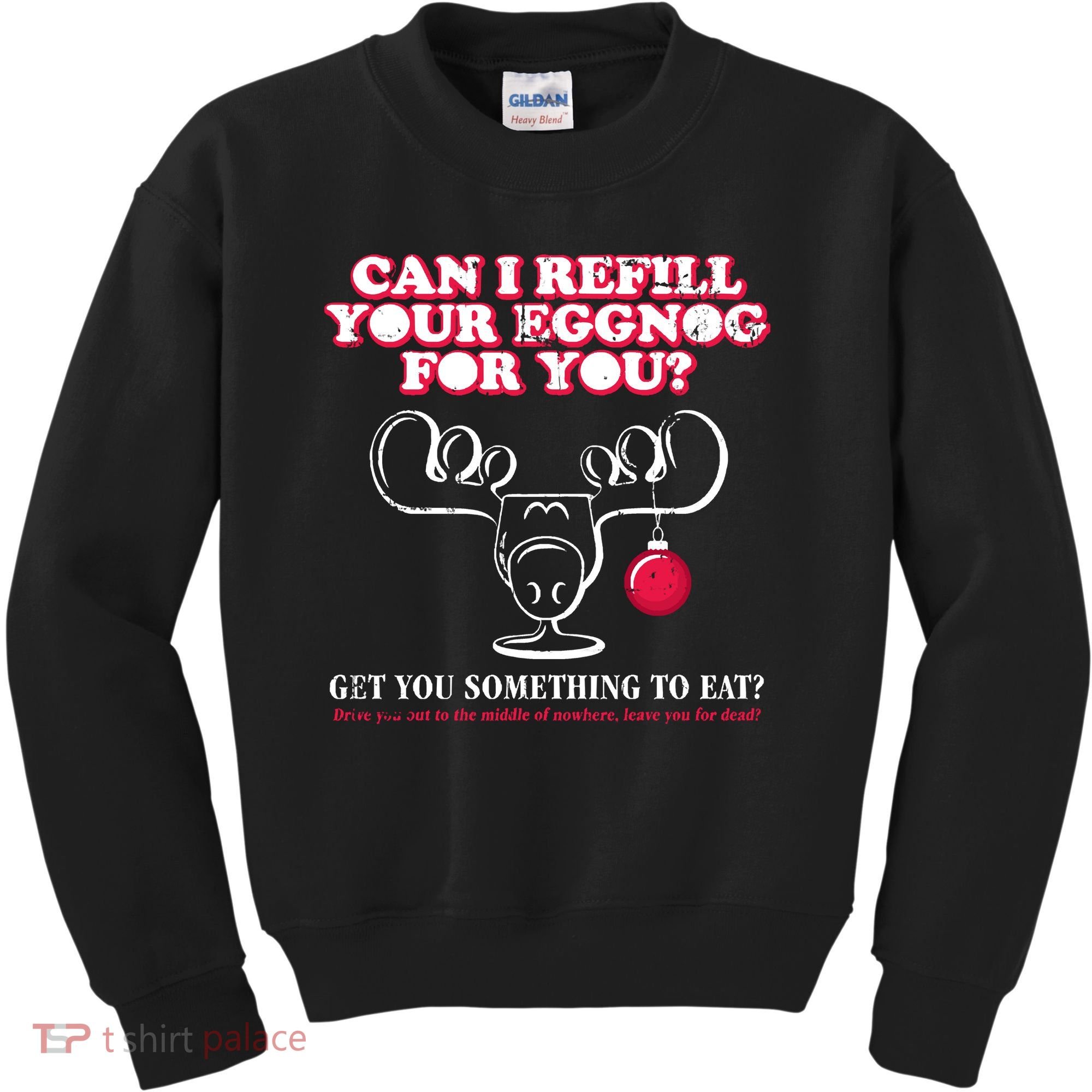 Christmas Vacation Eggnog Kids Sweatshirt