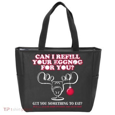 Christmas Vacation Eggnog Tote Bag