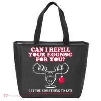 Christmas Vacation Eggnog Tote Bag thumb 0