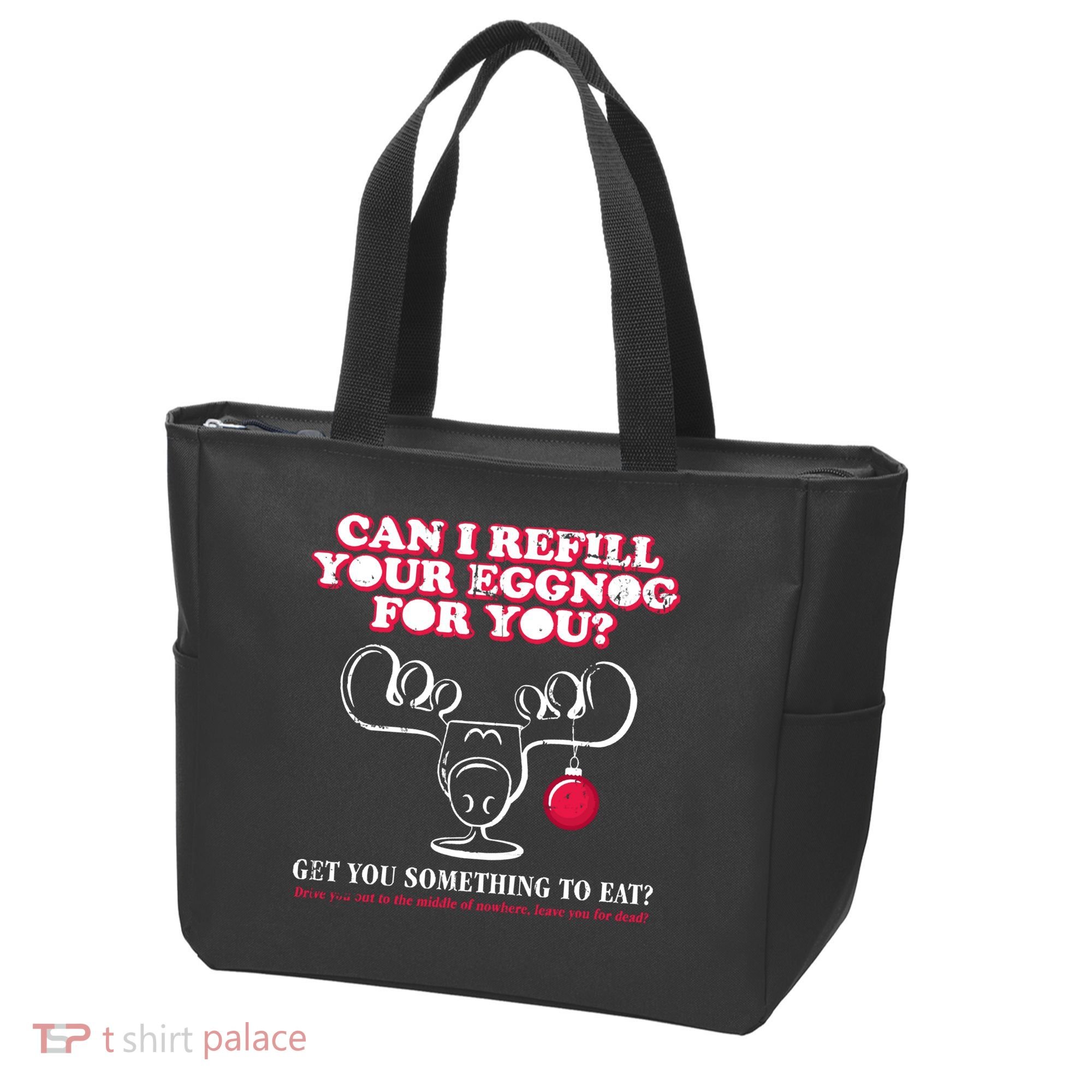 Christmas Vacation Eggnog Tote Bag