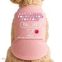 Christmas Vacation Eggnog Doggie Tank thumb 0