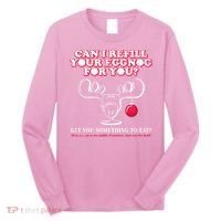 Christmas Vacation Eggnog Long Sleeve Shirt thumb 0