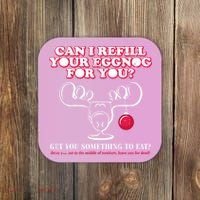 Christmas Vacation Eggnog Coaster thumb 0