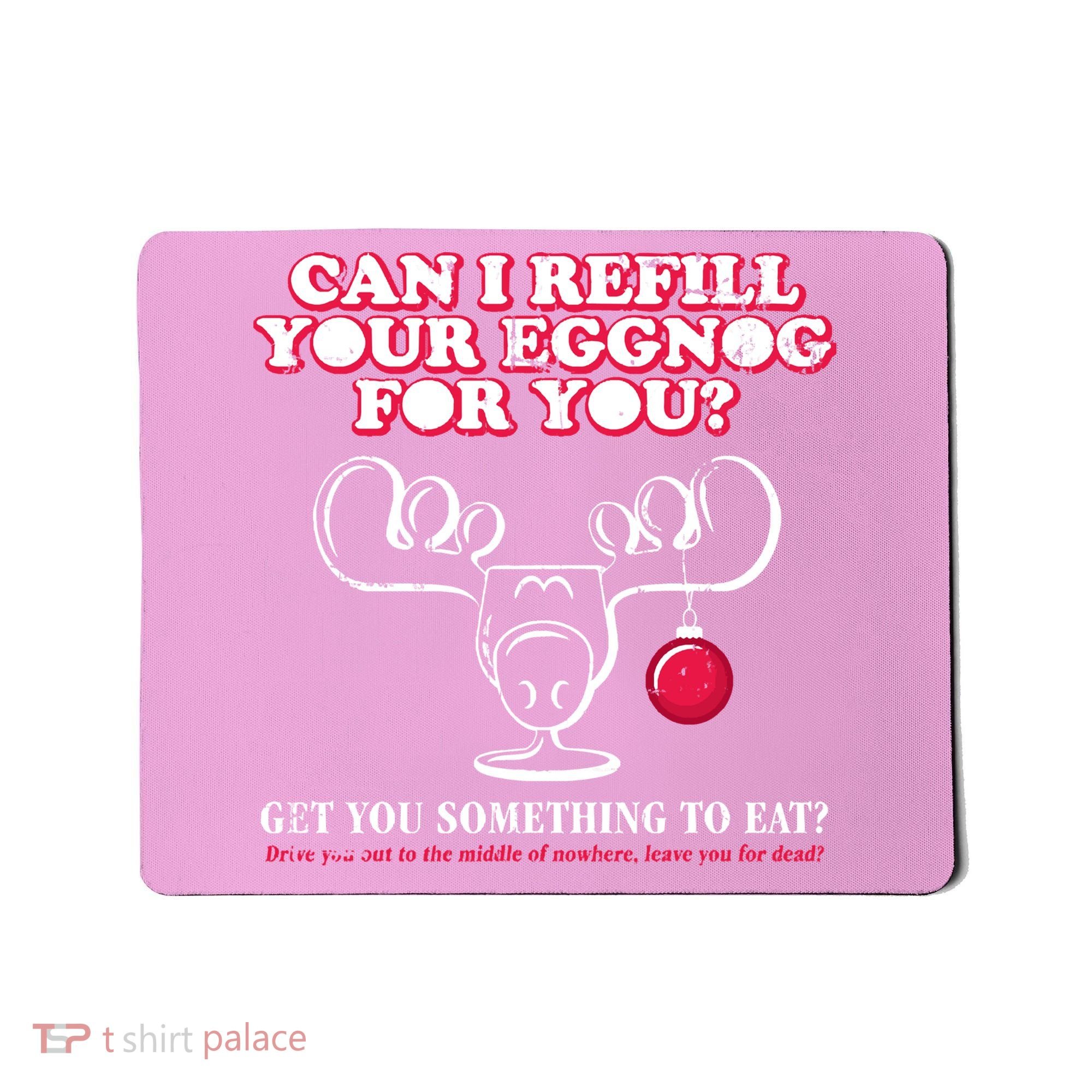 Christmas Vacation Eggnog Mousepad