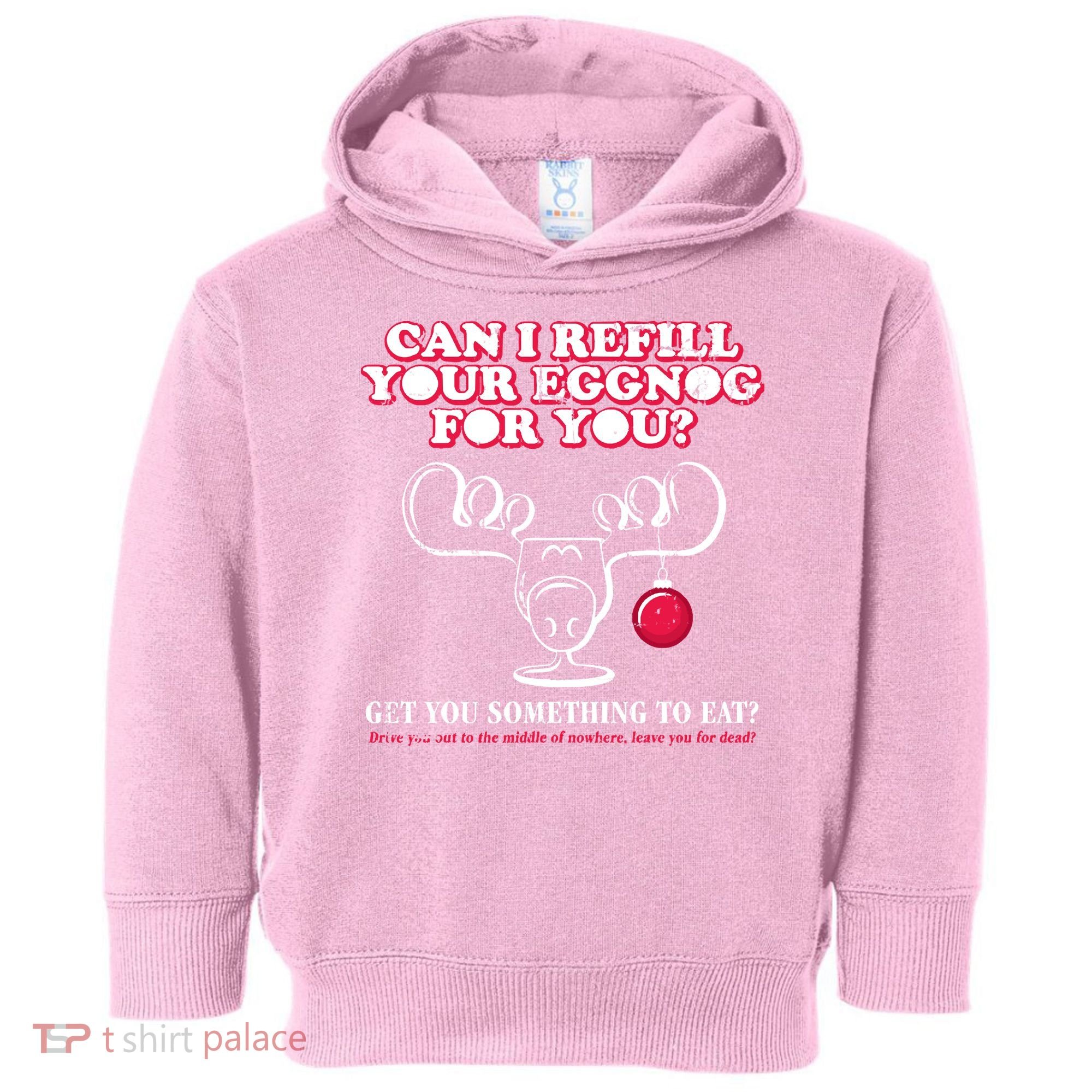 Christmas Vacation Eggnog Toddler Hoodie
