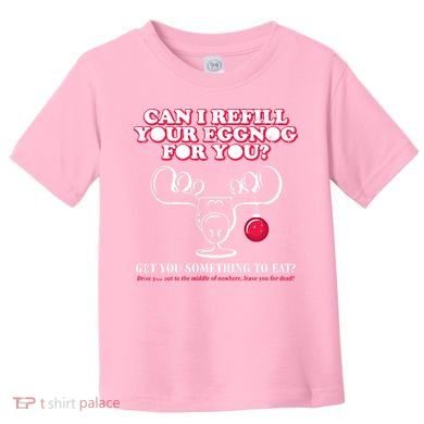 Christmas Vacation Eggnog Toddler T-Shirt