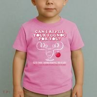 Christmas Vacation Eggnog Toddler T-Shirt thumb 2