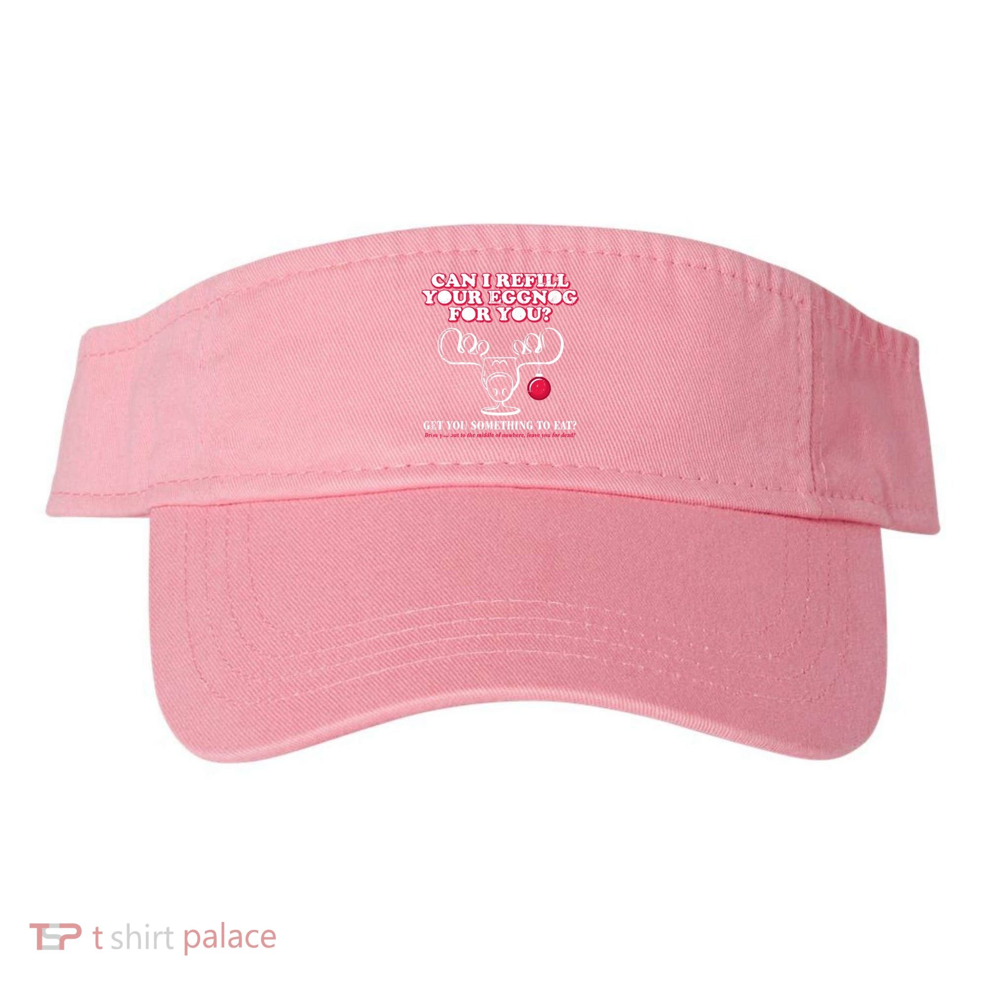 Christmas Vacation Eggnog Visor
