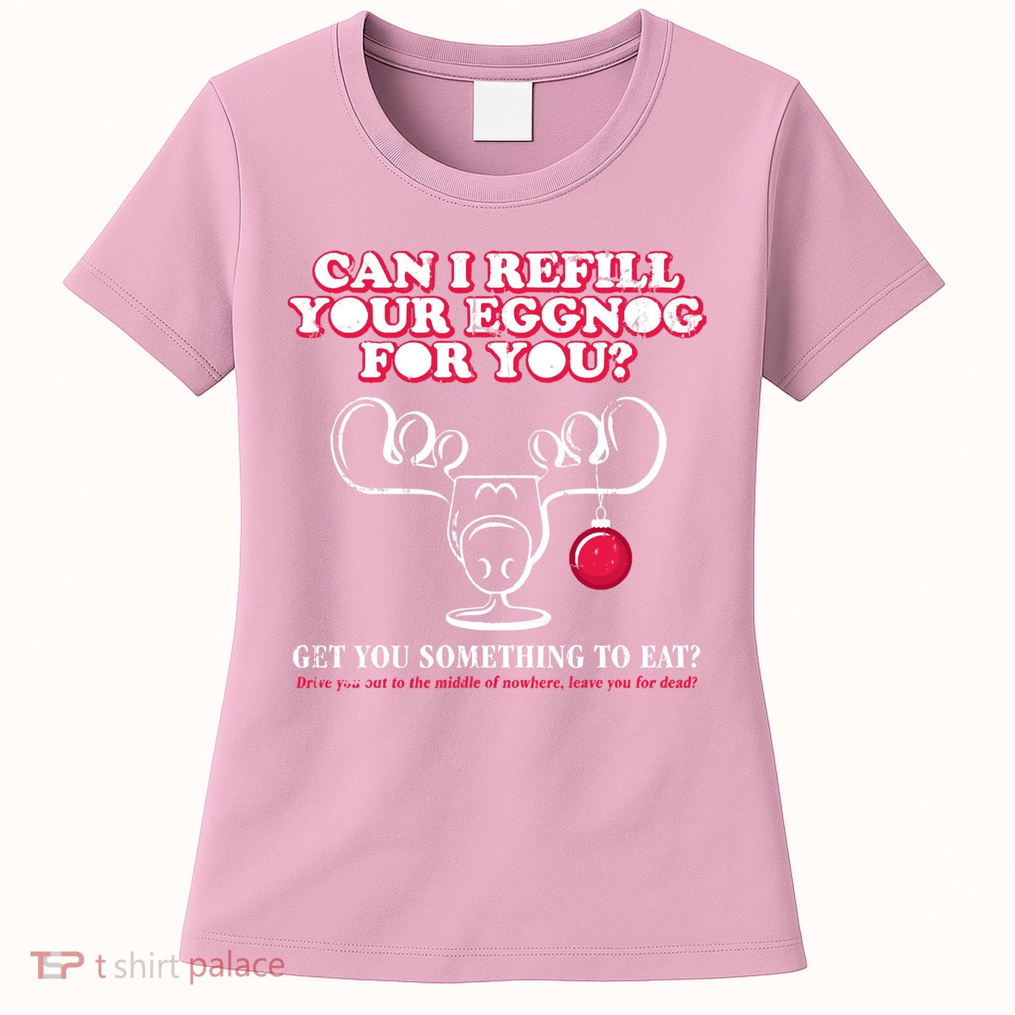 Christmas Vacation Eggnog Women's T-Shirt