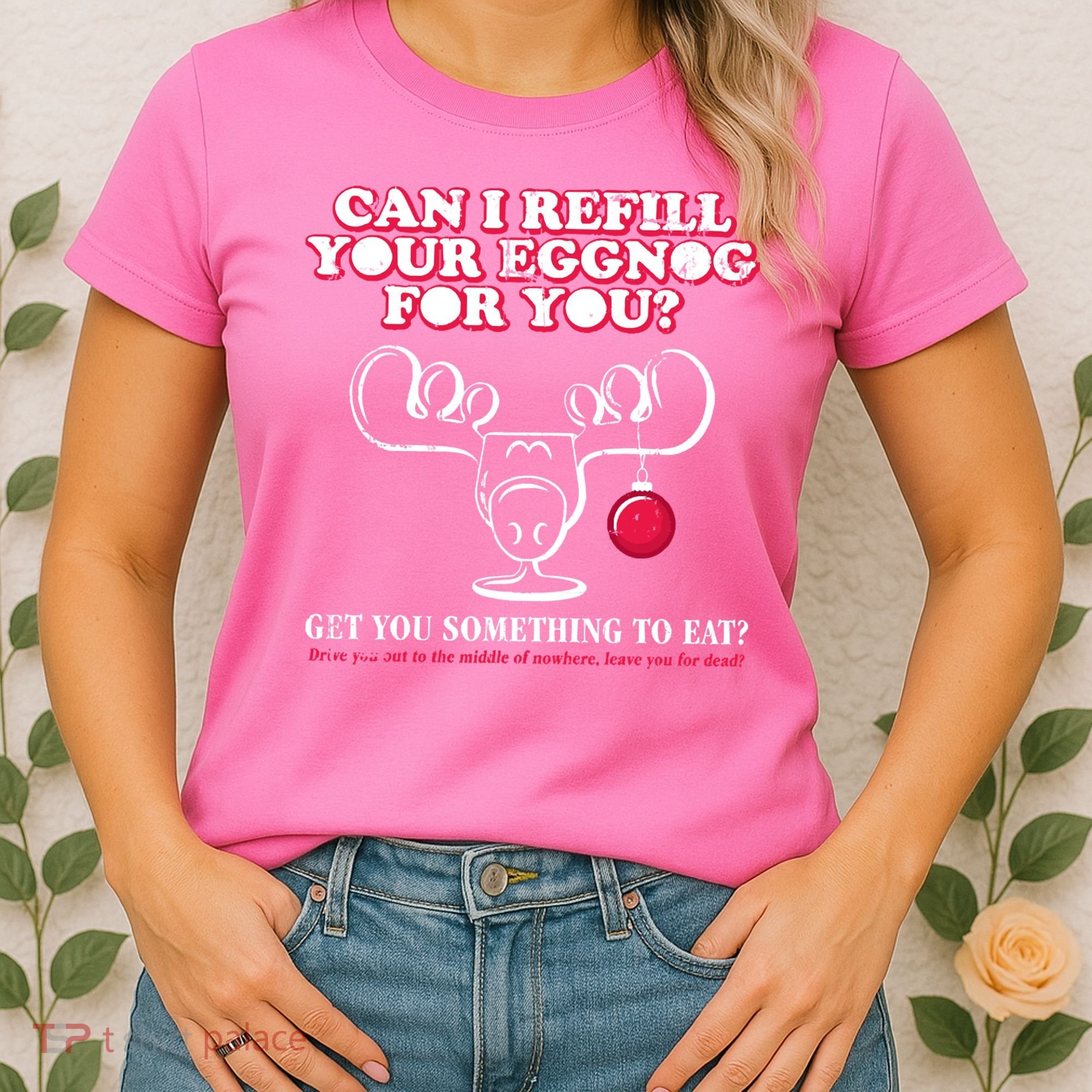 Christmas Vacation Eggnog Women's T-Shirt