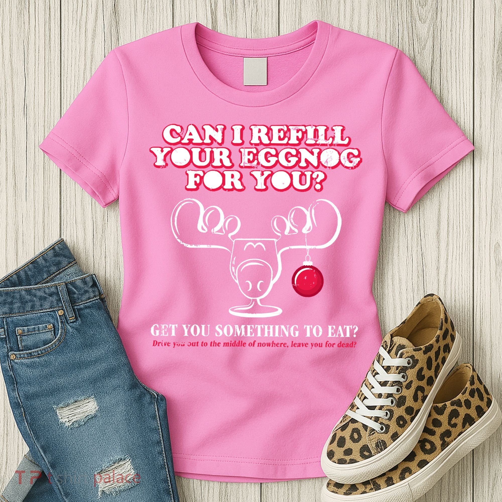 Christmas Vacation Eggnog Women's T-Shirt