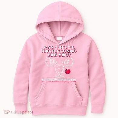 Christmas Vacation Eggnog Kids Hoodie