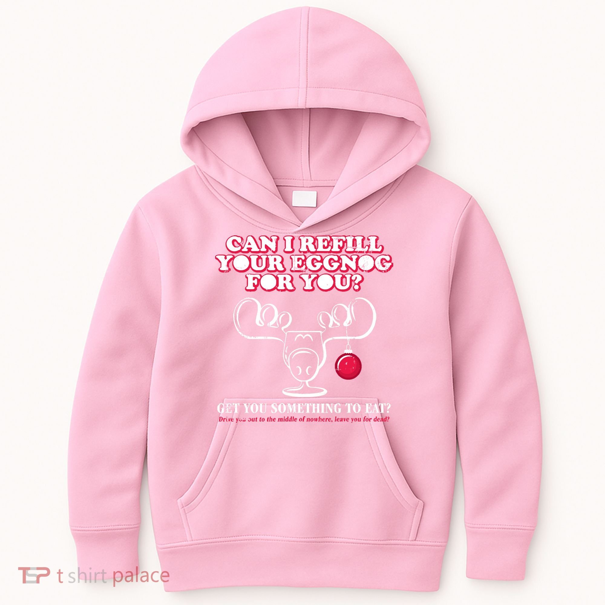 Christmas Vacation Eggnog Kids Hoodie