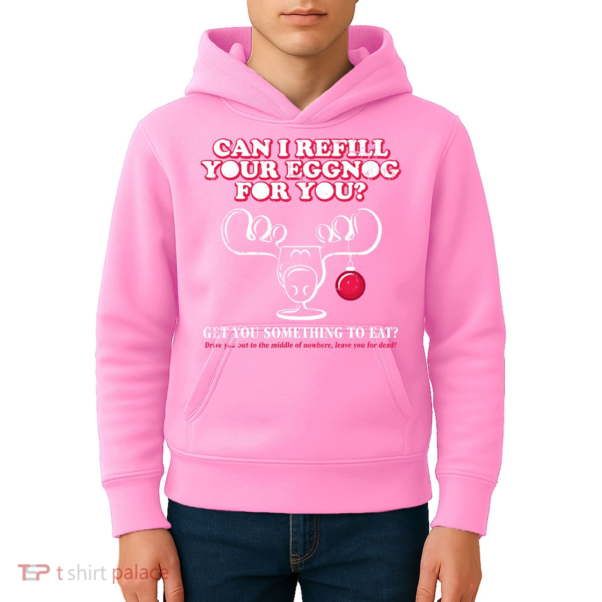 Christmas Vacation Eggnog Kids Hoodie