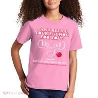 Christmas Vacation Eggnog Kids T-Shirt thumb 2