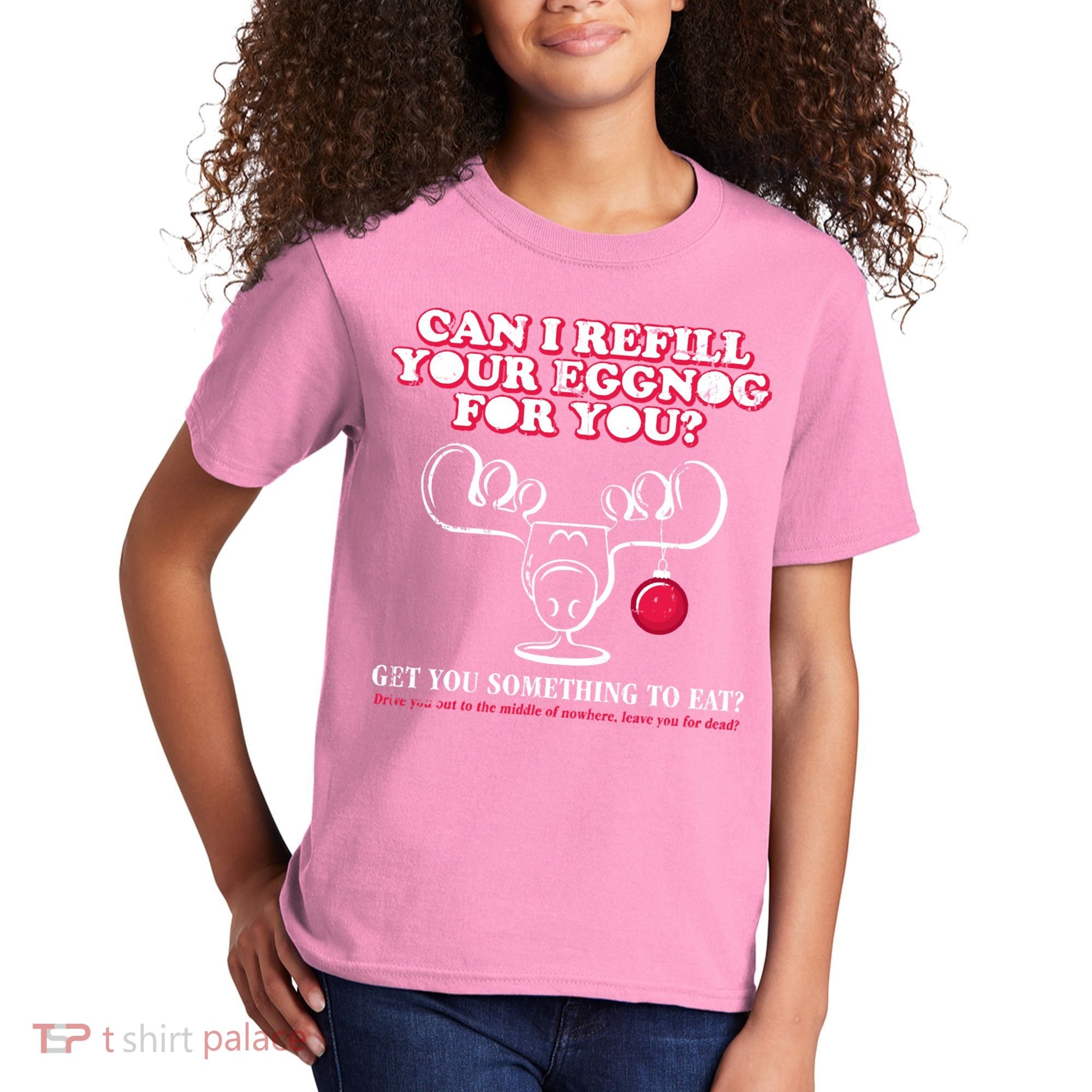 Christmas Vacation Eggnog Kids T-Shirt