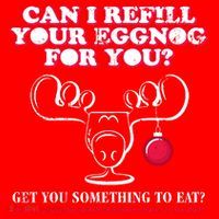Christmas Vacation Eggnog Santa Hat thumb 1
