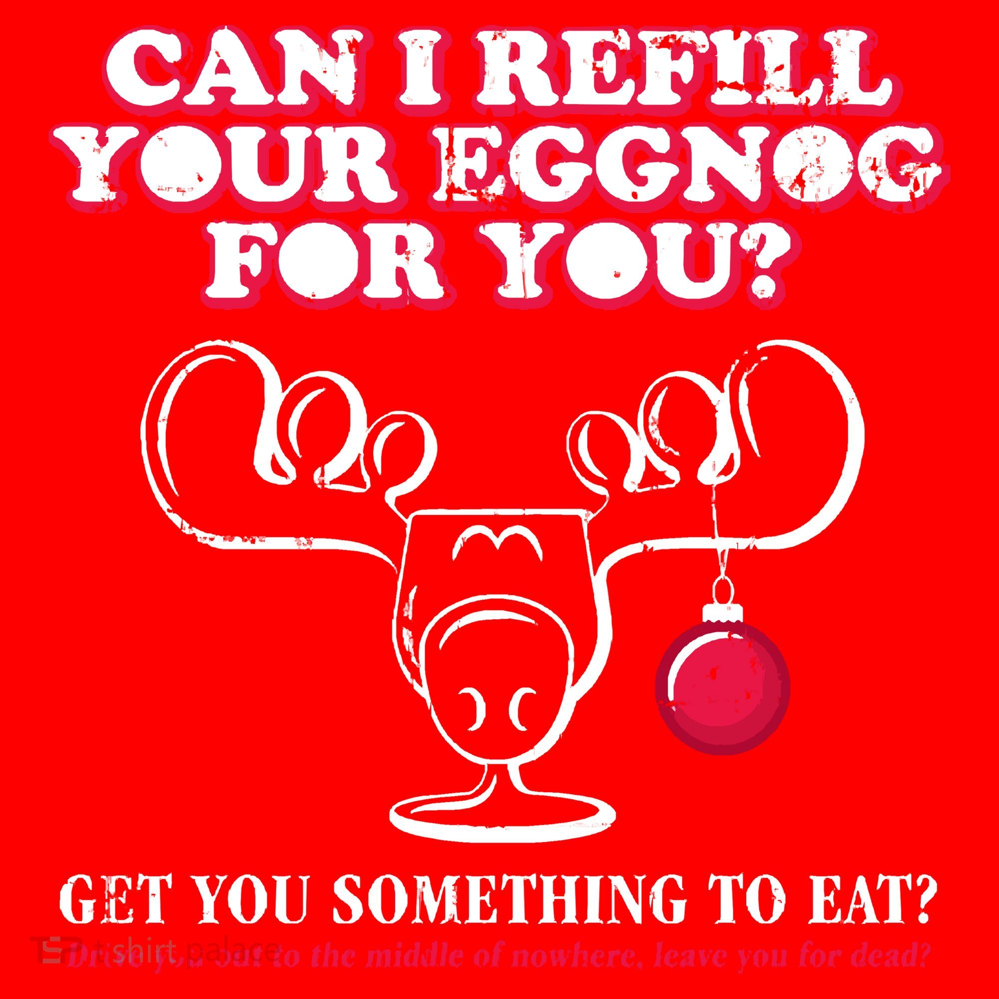 Christmas Vacation Eggnog Santa Hat