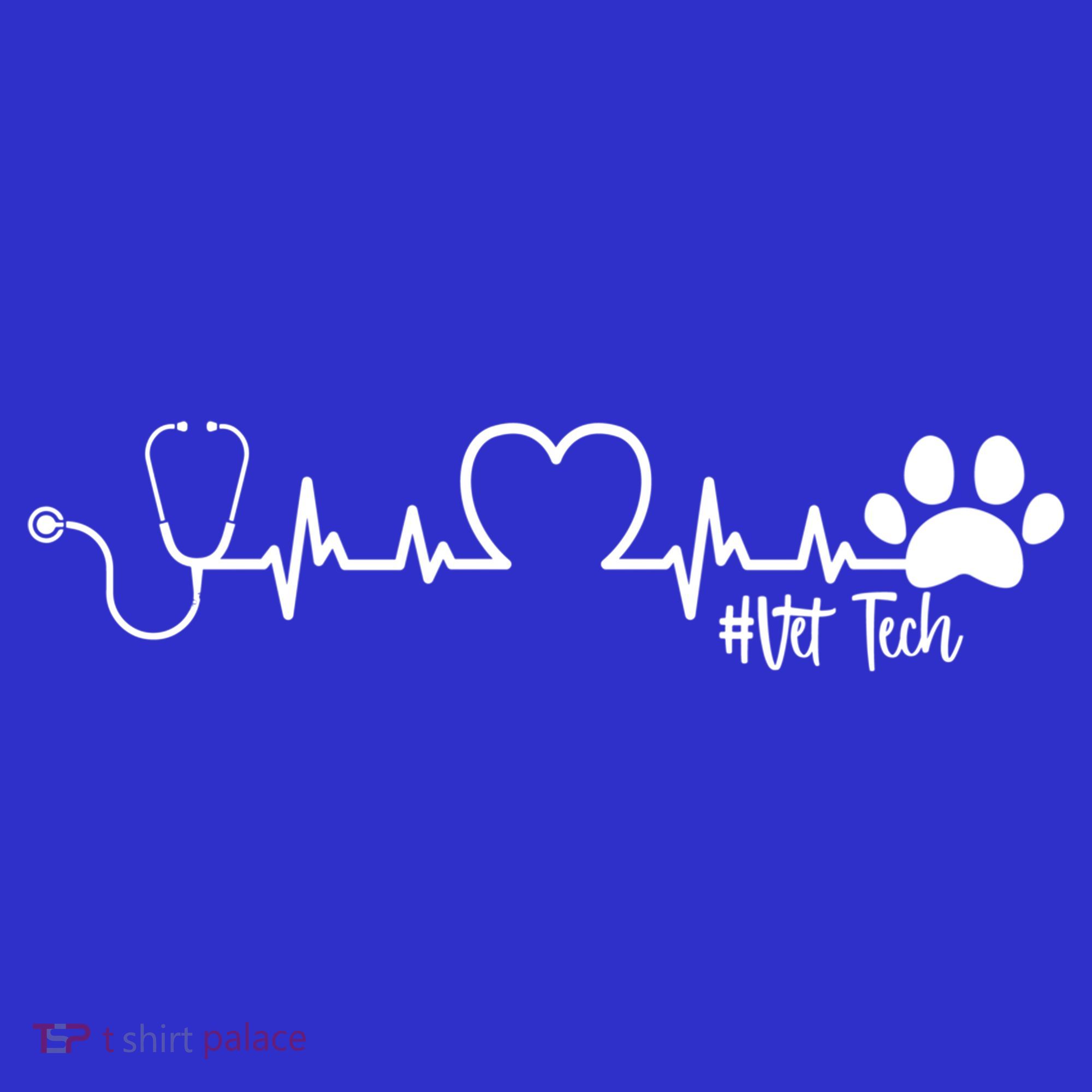 Cute Veterinarian Funny Gift Rainbow Paw Print Heartbeat Vet Tech Gift Visor