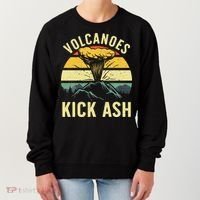Cool Volcano For Men Women Kids Volcanic Ash Volcano Lover Women's Sweatshirt thumb 0