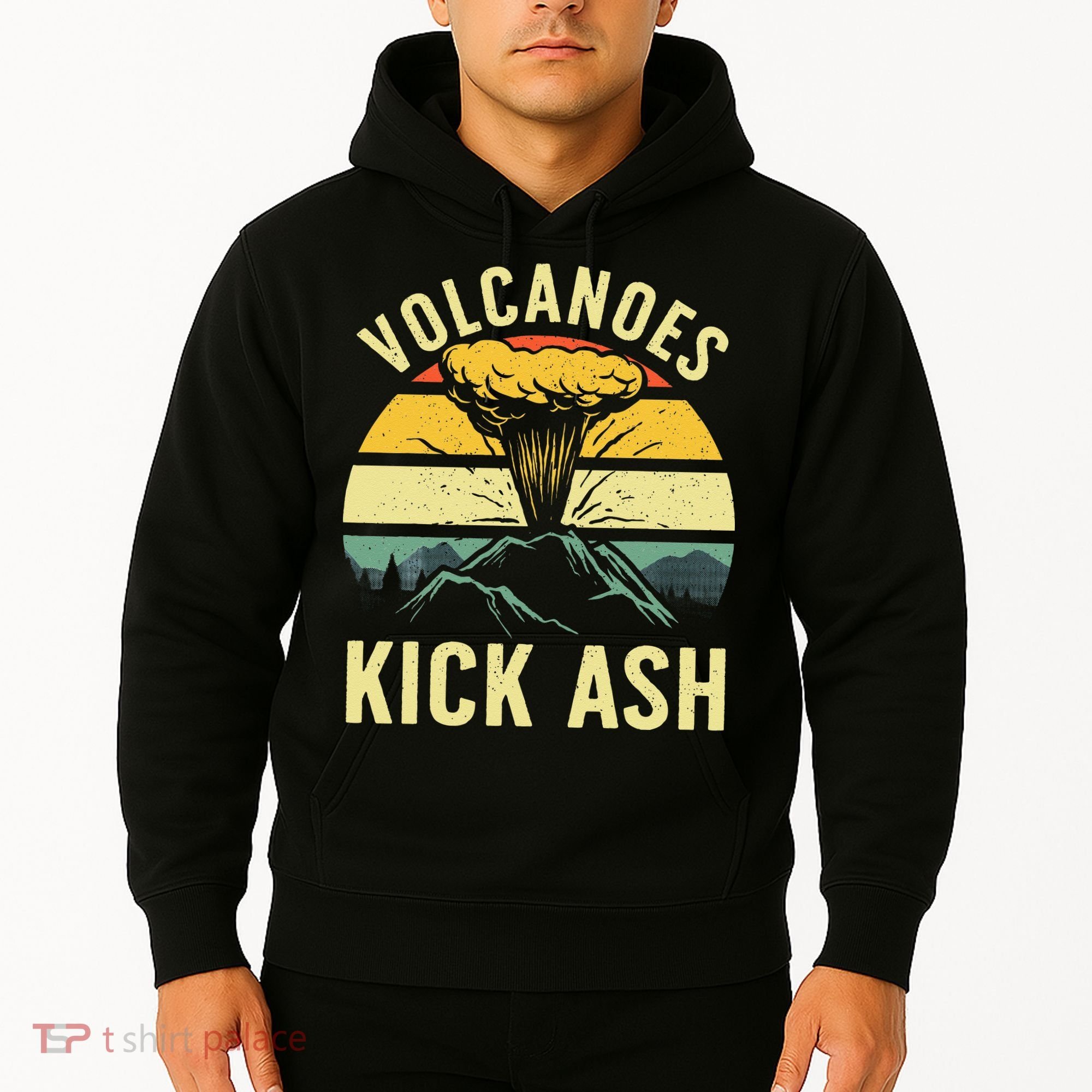 Cool Volcano For Men Women Kids Volcanic Ash Volcano Lover Hoodie