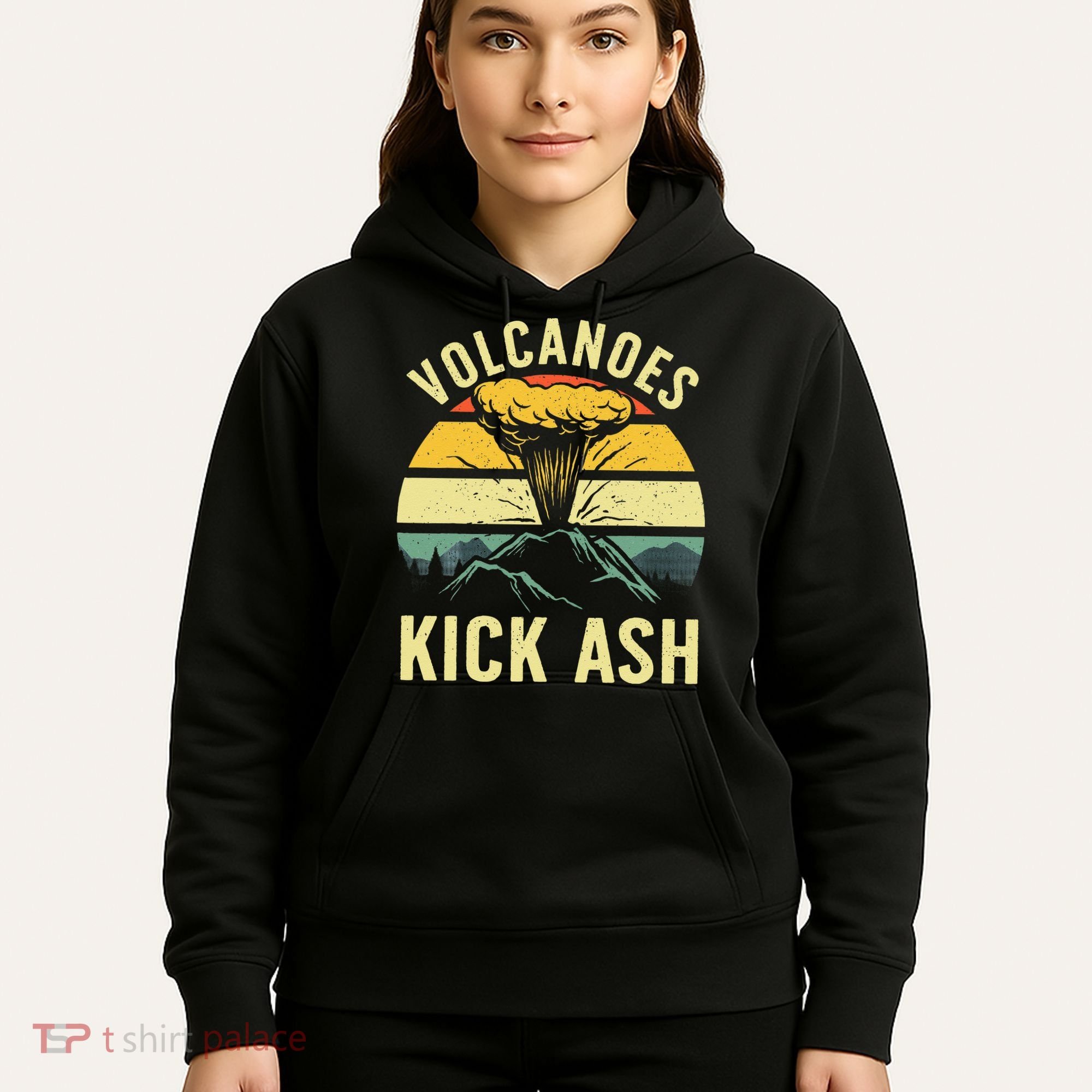 Cool Volcano For Men Women Kids Volcanic Ash Volcano Lover Hoodie