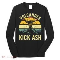 Cool Volcano For Men Women Kids Volcanic Ash Volcano Lover Long Sleeve Shirt thumb 0