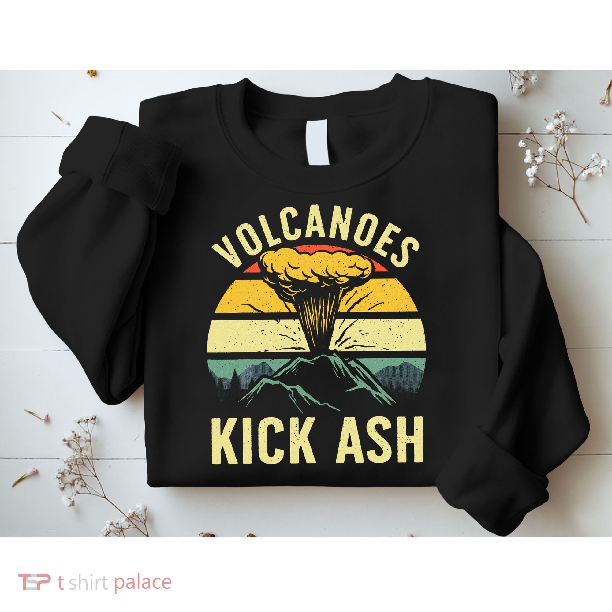 Cool Volcano For Men Women Kids Volcanic Ash Volcano Lover Sweatshirt