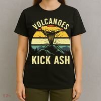 Cool Volcano For Men Women Kids Volcanic Ash Volcano Lover T-Shirt thumb 4