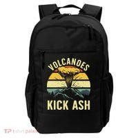 Cool Volcano For Men Women Kids Volcanic Ash Volcano Lover Backpack thumb 0