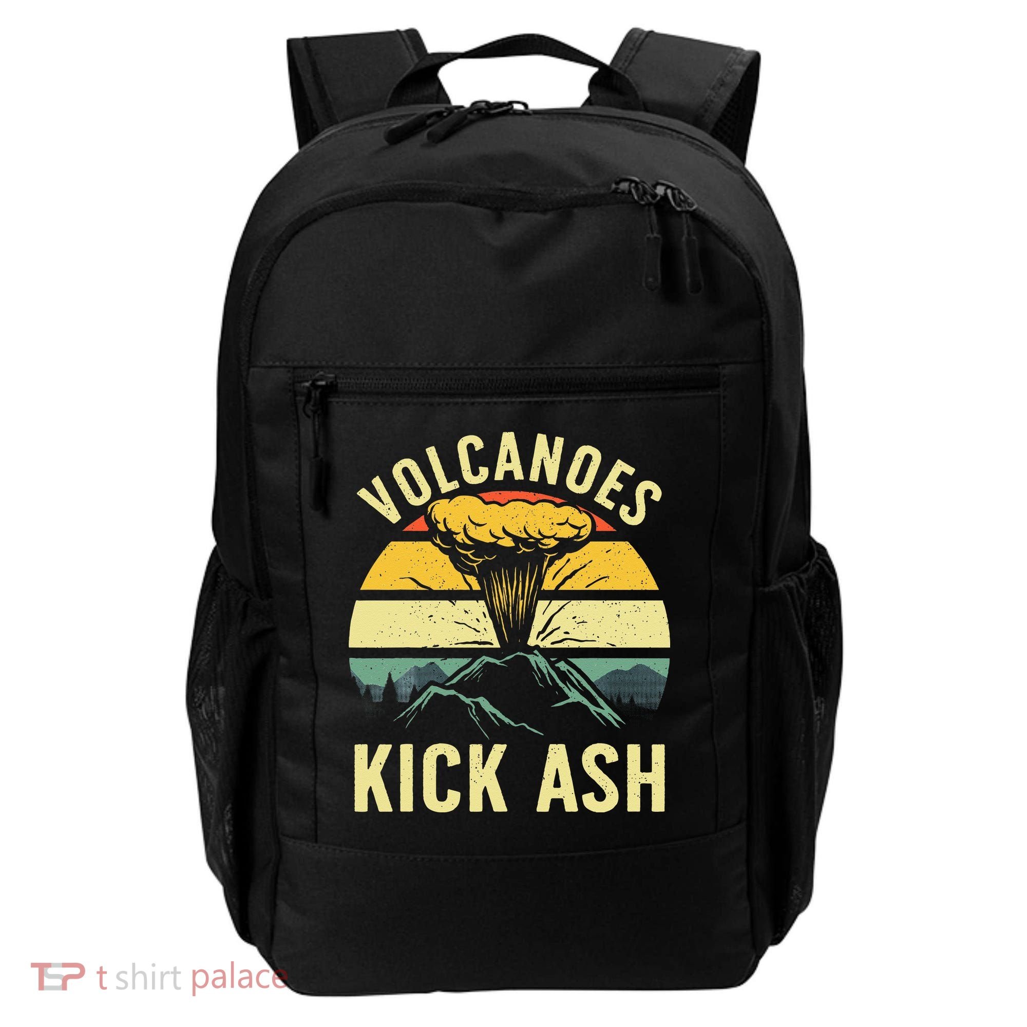 Cool Volcano For Men Women Kids Volcanic Ash Volcano Lover Backpack