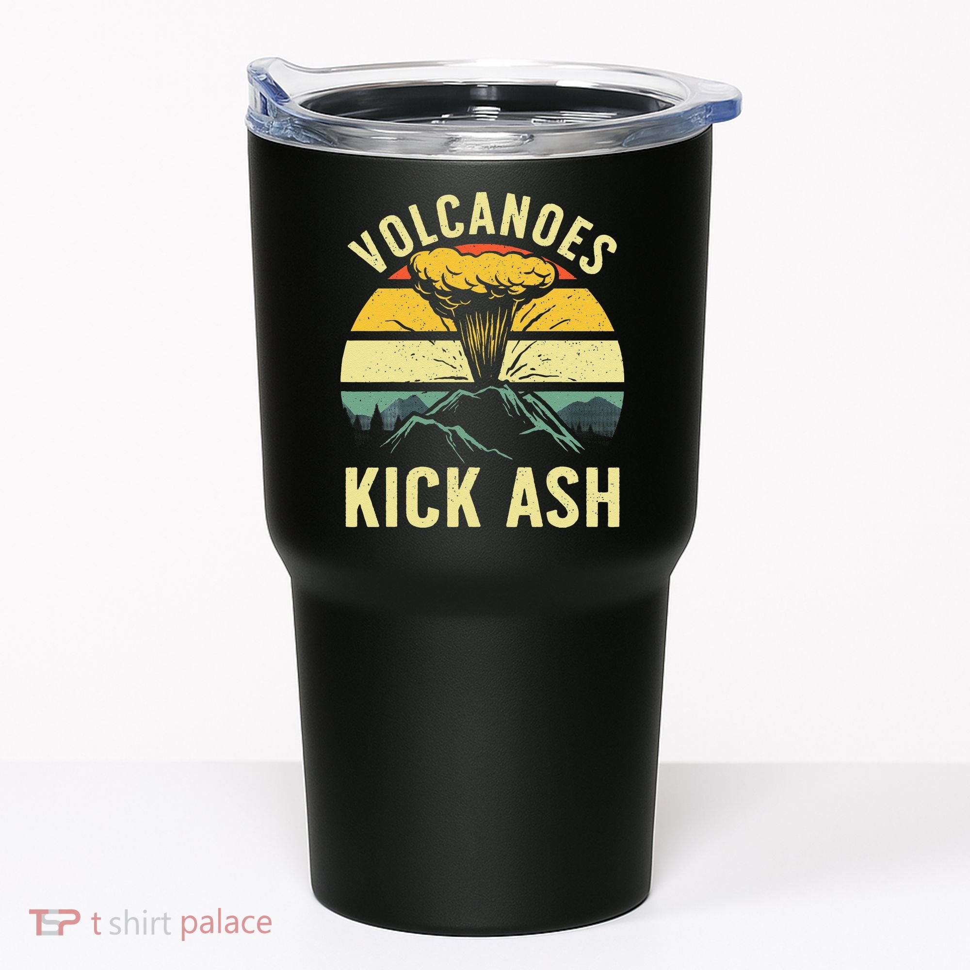 Cool Volcano For Men Women Kids Volcanic Ash Volcano Lover Tumbler