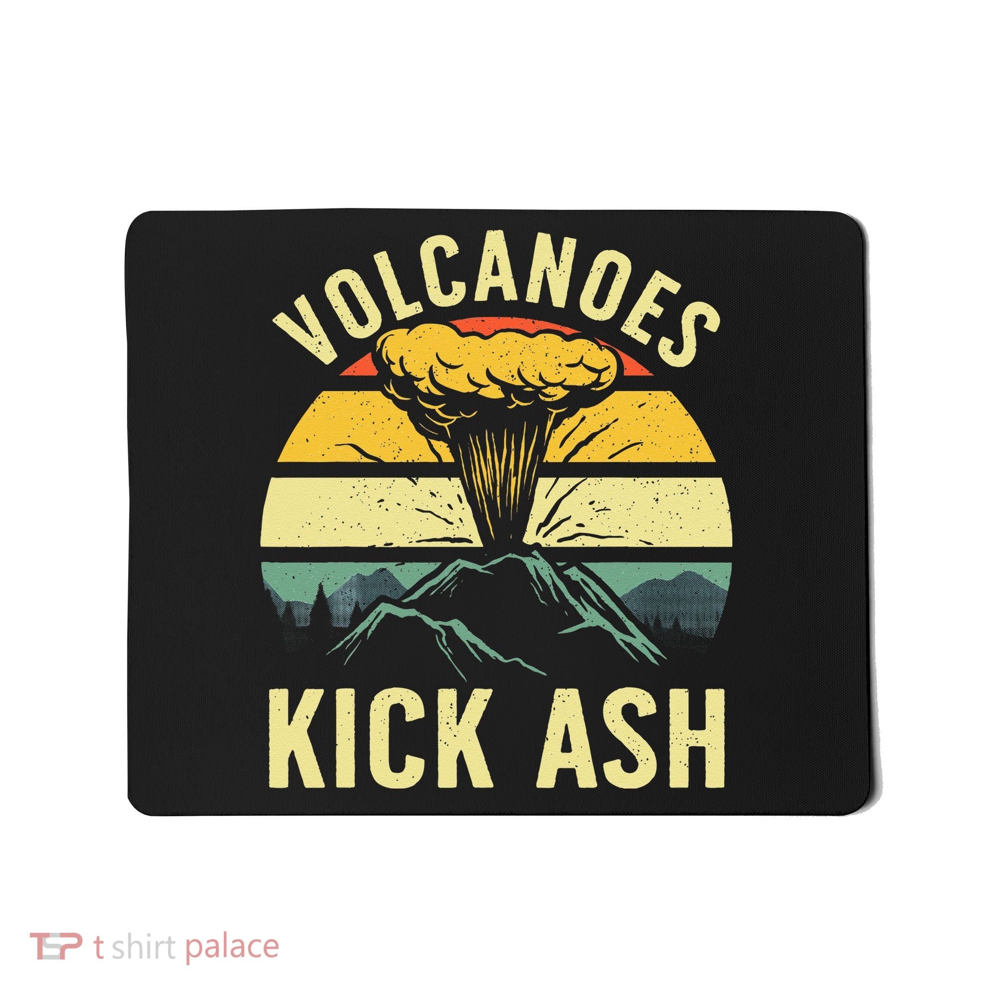 Cool Volcano For Men Women Kids Volcanic Ash Volcano Lover Mousepad