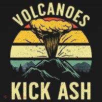 Cool Volcano For Men Women Kids Volcanic Ash Volcano Lover Mousepad thumb 1