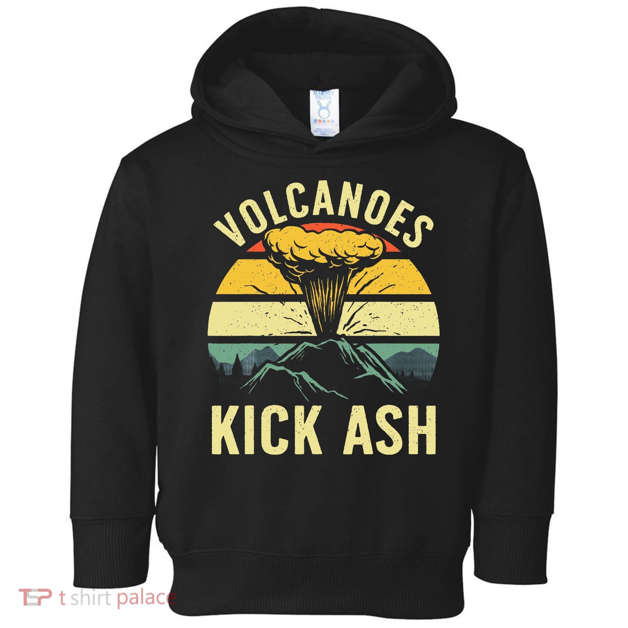Cool Volcano For Men Women Kids Volcanic Ash Volcano Lover Toddler Hoodie