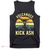 Cool Volcano For Men Women Kids Volcanic Ash Volcano Lover Tank Top thumb 0