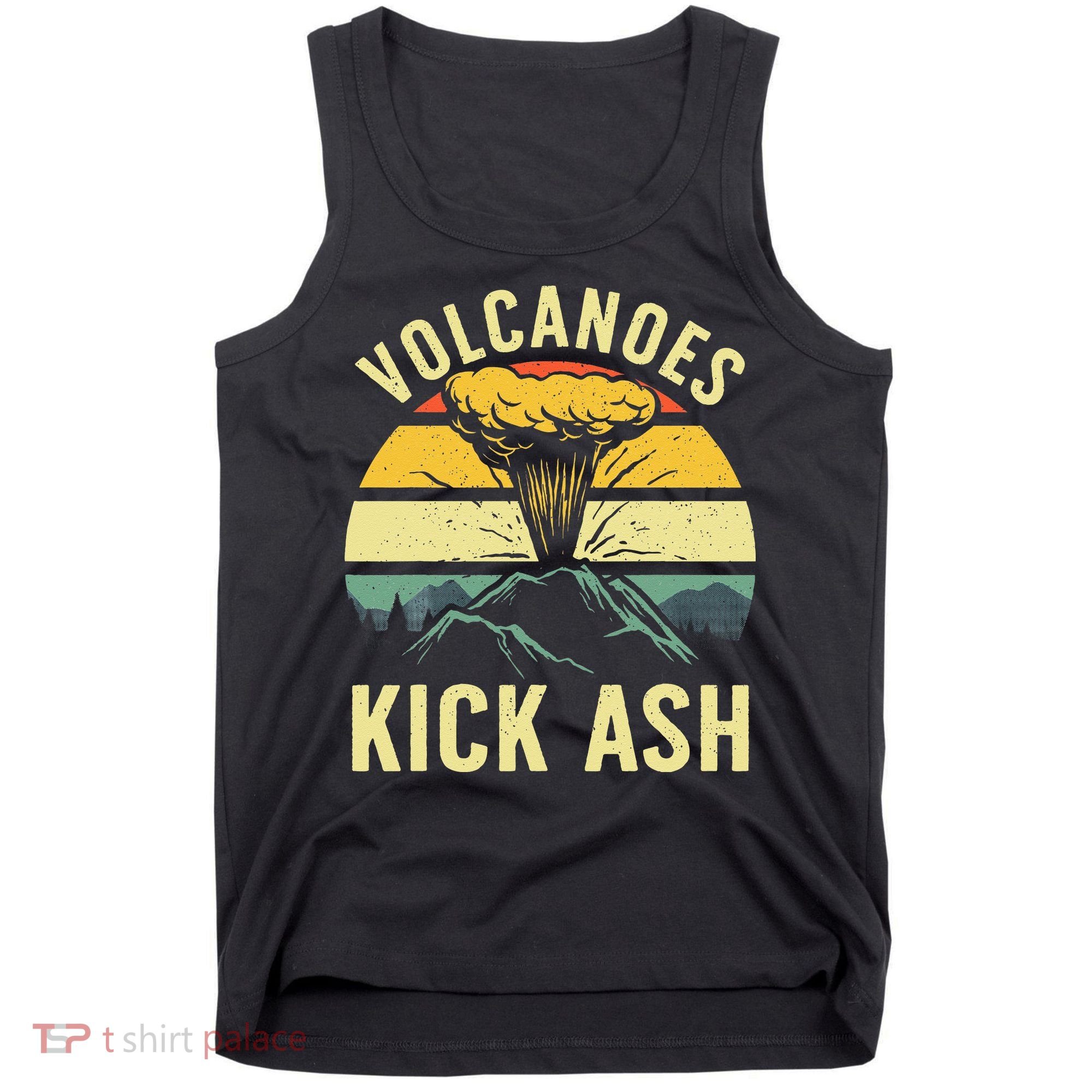 Cool Volcano For Men Women Kids Volcanic Ash Volcano Lover Tank Top