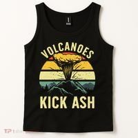 Cool Volcano For Men Women Kids Volcanic Ash Volcano Lover Tank Top thumb 2
