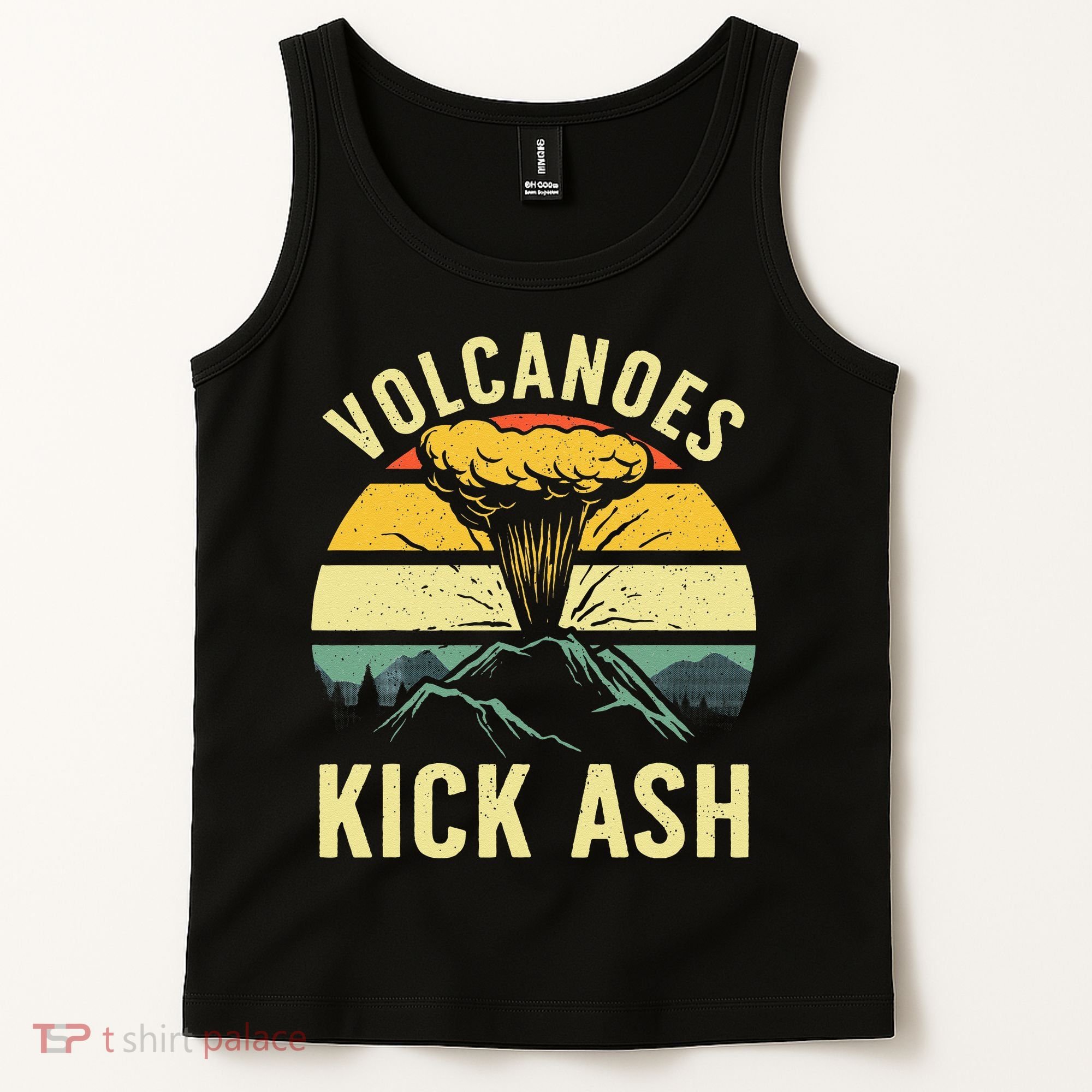Cool Volcano For Men Women Kids Volcanic Ash Volcano Lover Tank Top