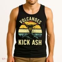 Cool Volcano For Men Women Kids Volcanic Ash Volcano Lover Tank Top thumb 3