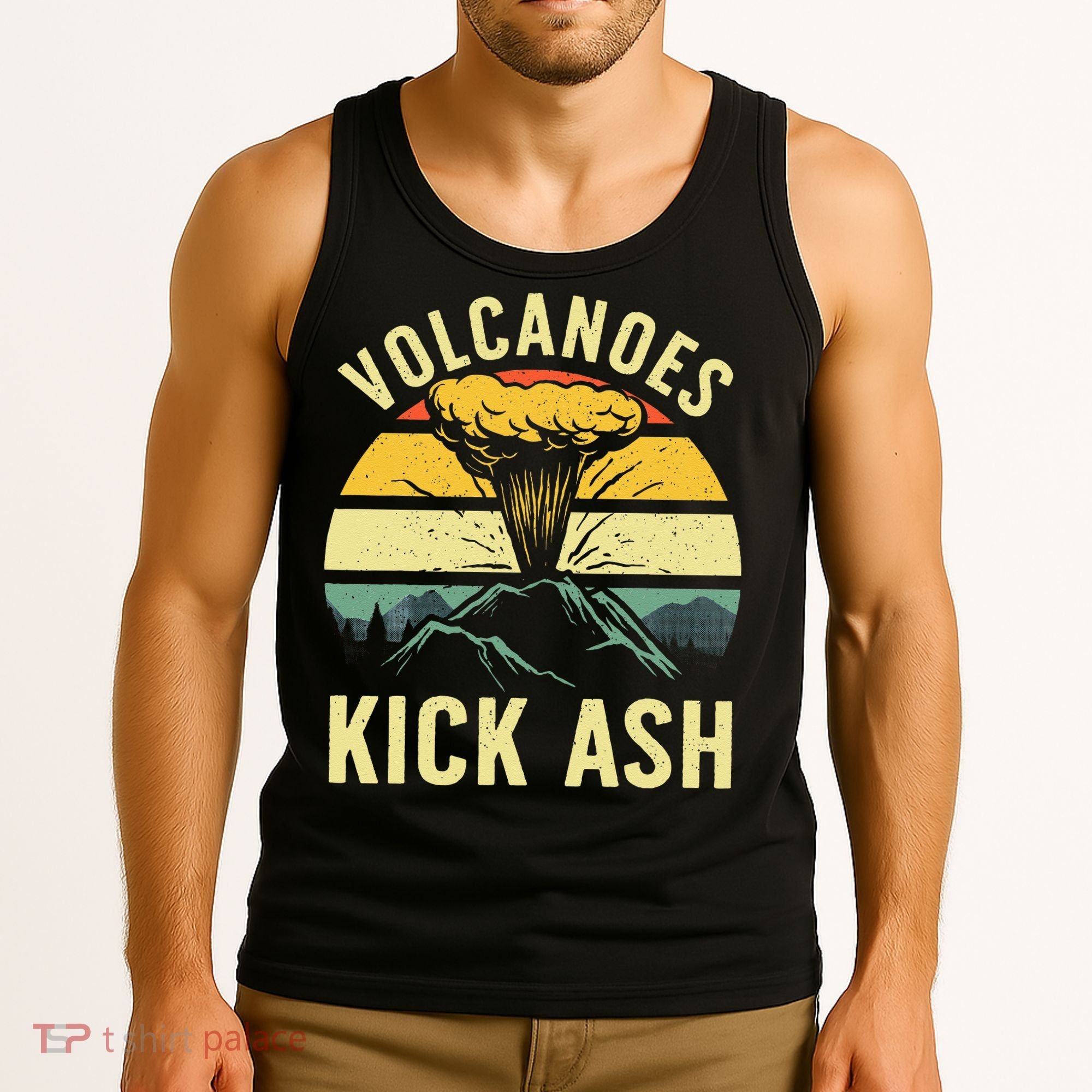 Cool Volcano For Men Women Kids Volcanic Ash Volcano Lover Tank Top