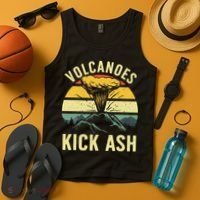 Cool Volcano For Men Women Kids Volcanic Ash Volcano Lover Tank Top thumb 4