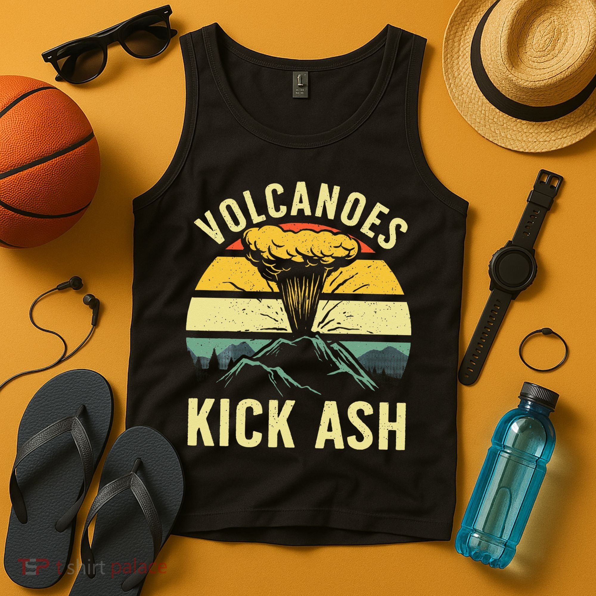 Cool Volcano For Men Women Kids Volcanic Ash Volcano Lover Tank Top