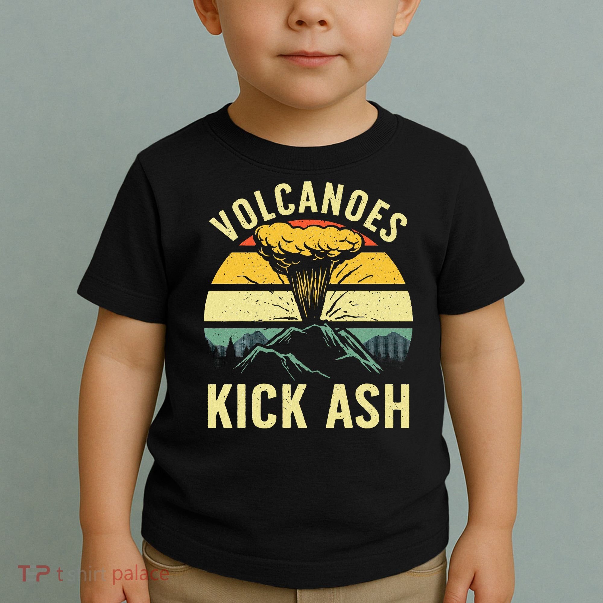 Cool Volcano For Men Women Kids Volcanic Ash Volcano Lover Toddler T-Shirt