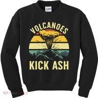 Cool Volcano For Men Women Kids Volcanic Ash Volcano Lover Kids Sweatshirt thumb 0