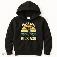 Cool Volcano For Men Women Kids Volcanic Ash Volcano Lover Kids Hoodie thumb 0