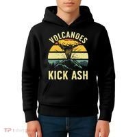 Cool Volcano For Men Women Kids Volcanic Ash Volcano Lover Kids Hoodie thumb 4